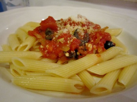 Penne all'Arrabbiata